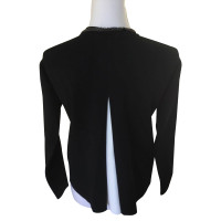 Valentino Garavani Sweater black / white