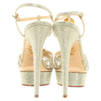 Charlotte Olympia Silver-colored sandals
