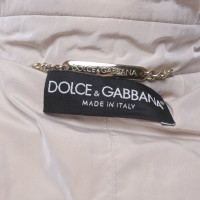 Dolce & Gabbana Trenchcoat in Beige