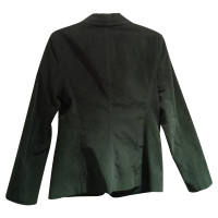 Moschino Love Blazer in velluto