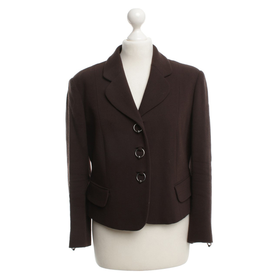 Moschino Cheap And Chic Blazers in Brown