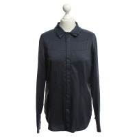 Hugo Boss Bluse in Petrol