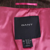Gant Blazer met pin-streep-patroon
