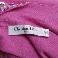 Christian Dior Maglione in cashmere / seta