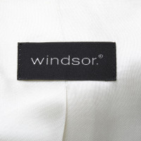 Windsor blazer laine à la crème