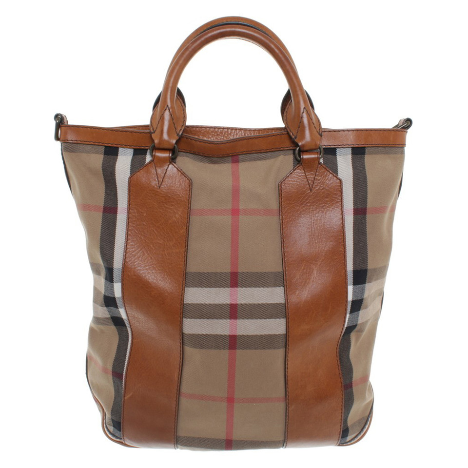 Burberry Tote bag pattern