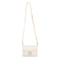 Mcm Umhängetasche aus Leder in Creme