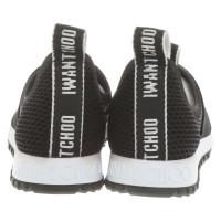 Jimmy Choo Sneakers in Schwarz