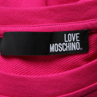 Moschino Love Top en Rose/pink