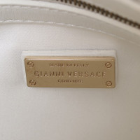 Gianni Versace Handtasche in Weiß