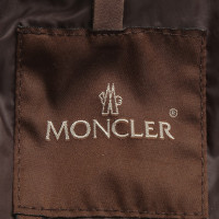 Moncler Down coat dark brown