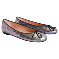 Pretty Ballerinas Slippers/Ballerinas in Grey