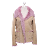 Ermanno Scervino Jacket/Coat Fur