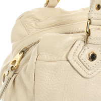Marc Jacobs Handbag Leather in Cream