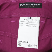 Dolce & Gabbana skirt in jeans look