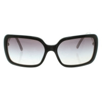 Chanel Sonnenbrille in Schwarz/Weiß