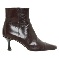 Sonia Rykiel Ankle boots Leather in Brown