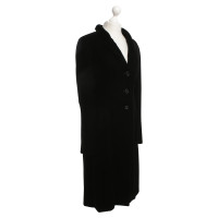 Dolce & Gabbana giacca di velluto in nero