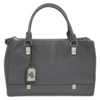 Ralph Lauren Handbag Leather in Grey
