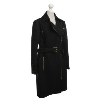 Gucci Wool coat in black