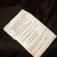 Yohji Yamamoto manteau Vintage avec col de fourrure
