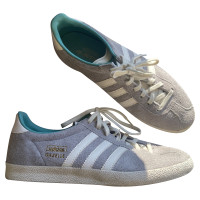 Adidas Trainers Suede in Grey