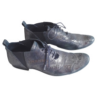 Marithé Et Francois Girbaud Lace-up shoes Leather in Silvery