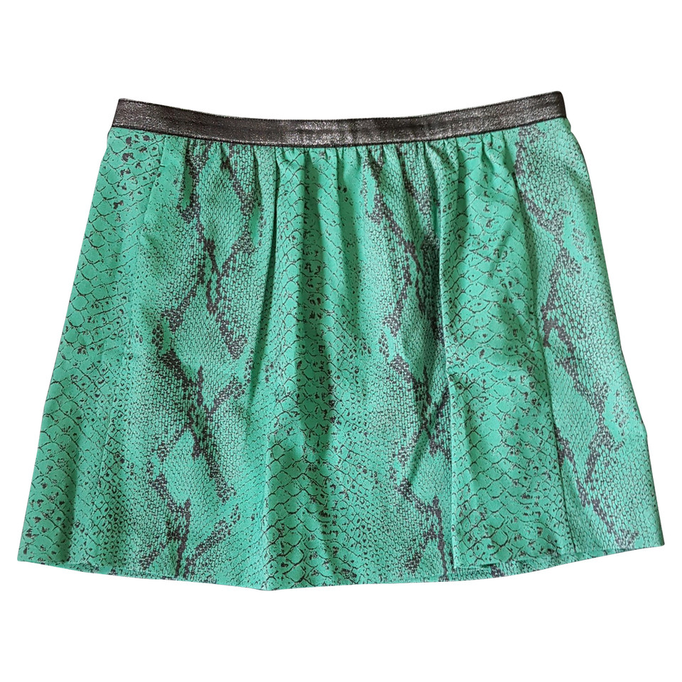 Pinko Skirt Cotton in Green