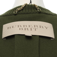 Burberry Strick aus Wolle in Grün
