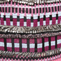 Matthew Williamson skirt with pattern mix