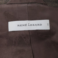 René Lezard Coat in brown