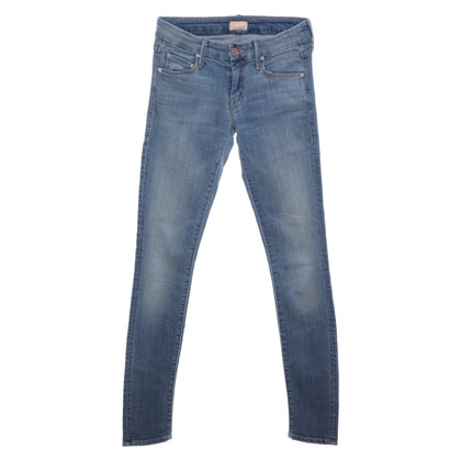 Mother Jeans in Blau