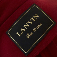 Lanvin Costume in rosso