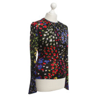 Gianni Versace blouse colorée