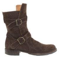 Fiorentini & Baker Ankle boots Suede in Brown