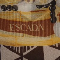 Escada Zijden sjaal afdrukken