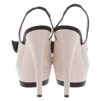 Casadei Sling-backs with grinding application