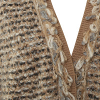 Basler Knit Jacket with fringe