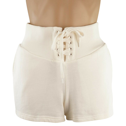 Guess Shorts Cotton in Cream