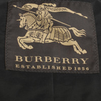 Burberry Prorsum Mantel in Schwarz