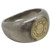 Hermès Hermes ring in silver and gold