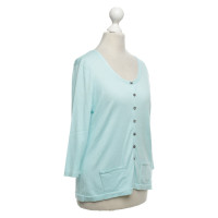 Iris Von Arnim Knitwear Cotton in Turquoise