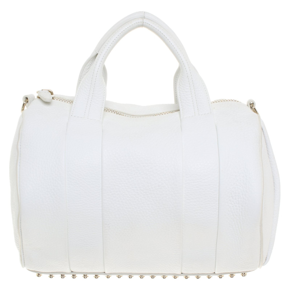 Alexander Wang Handbag Leather in White