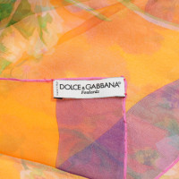 Dolce & Gabbana Echarpe/Foulard en Soie