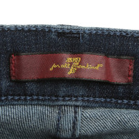 7 For All Mankind embroidered jeans