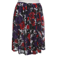 Calvin Klein skirt with a floral pattern