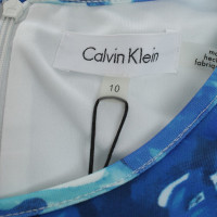 Calvin Klein Abito con stampa acquerello