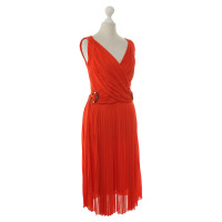 Gucci Plisseekleid in Rot