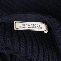 Nina Ricci Sciarpa in Blu