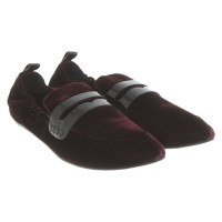 Lanvin Loafers in bordeaux